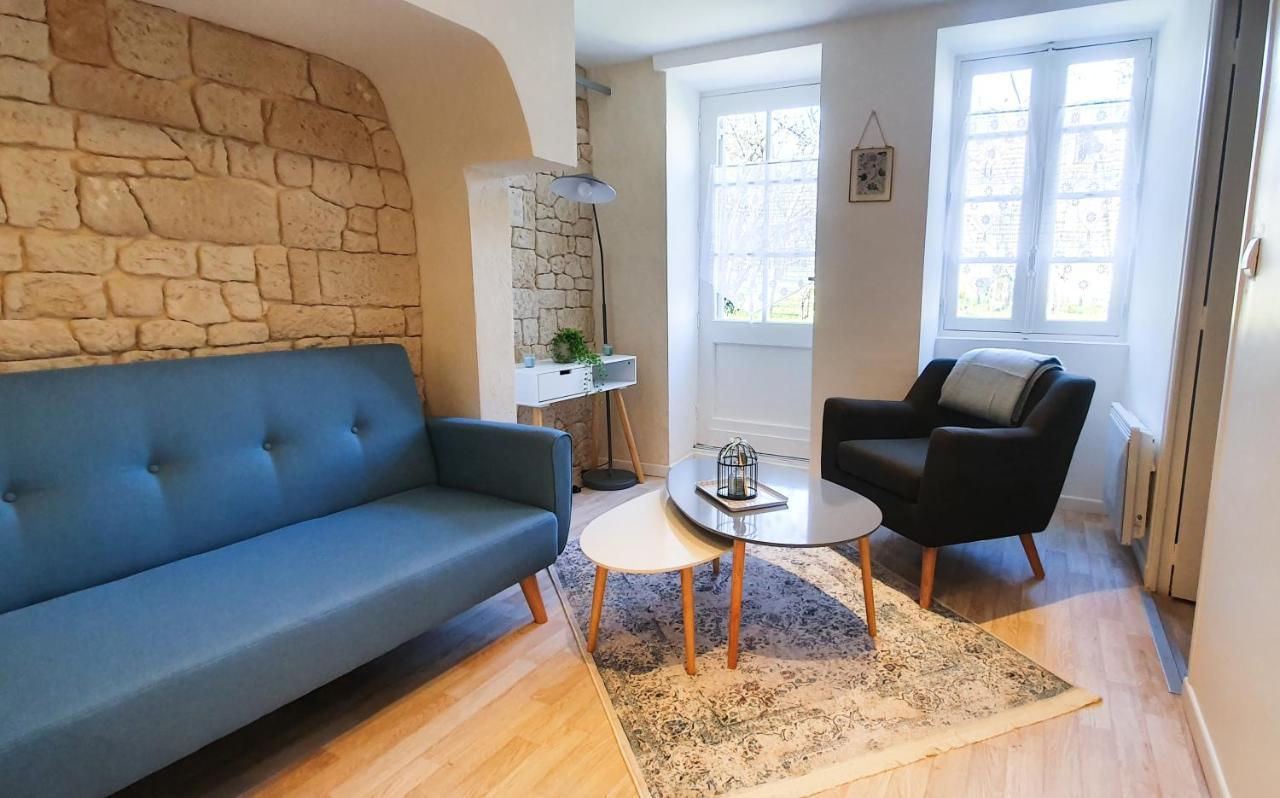 Ferienwohnung Le Coin Tranquille De Sarlat Exterior foto