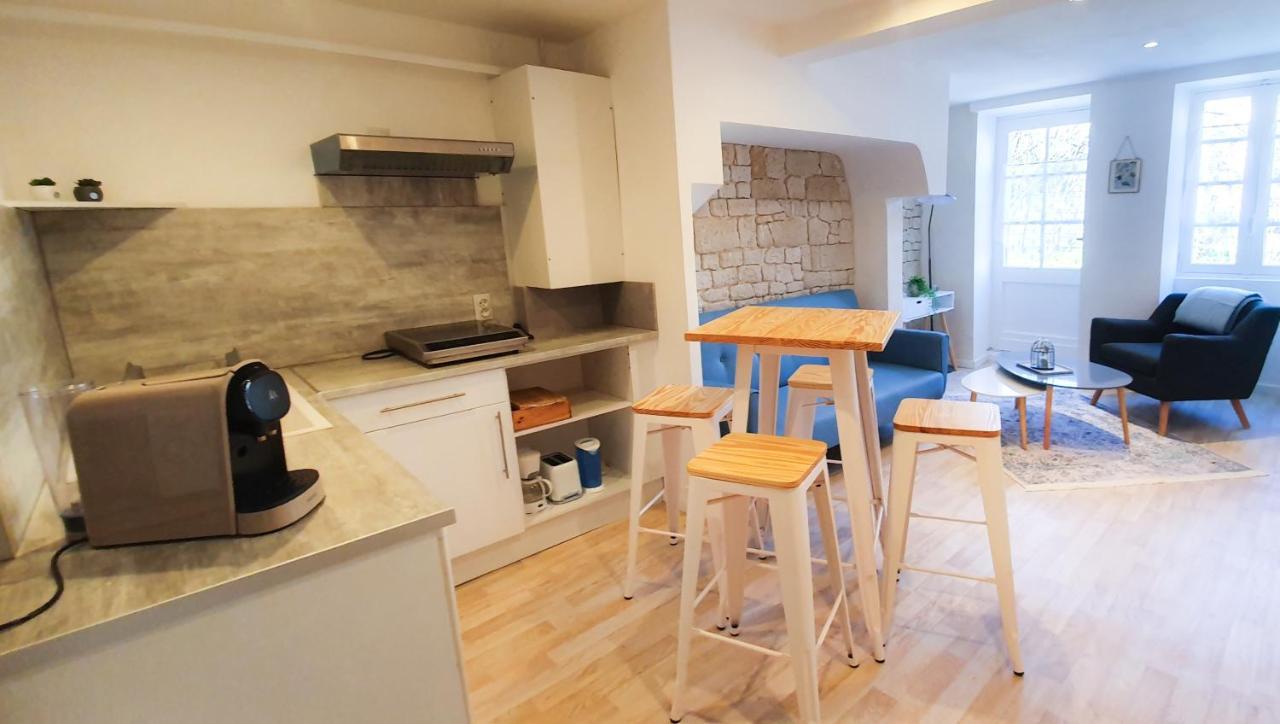 Ferienwohnung Le Coin Tranquille De Sarlat Exterior foto